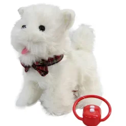 Perrito Camina Blanco