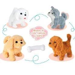 Perrito Interactivo con Hueso Surtido