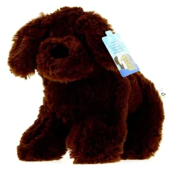 Perro de Peluche Marrón Oscuro