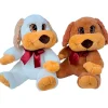 Perro Peluche con Lazo 40 cm Surtido