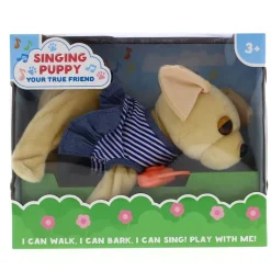 Perro Singging Puppy con Control Remoto