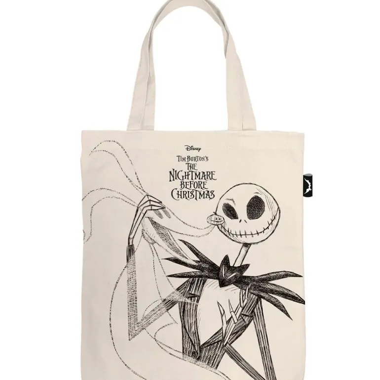 Pesadilla Antes de Navidad Tote Bag