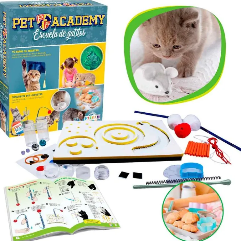 Pet Academy Escuela de Gatitos
