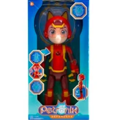 Petronix Defenders Figura de acción Matt