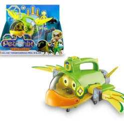 Petronix Vehículos Transformables Surtido