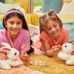 Pets Alive Mama Bunny & Baby Surprise Peluche Interactivo