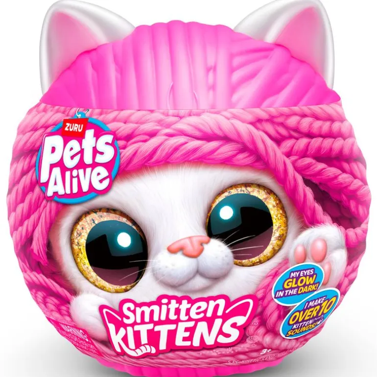 Pets Alive Smitten Kittens Gato Interactivo Sorpresa