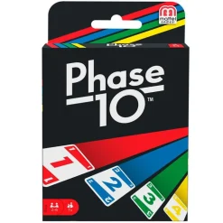 Phase 10 Juego Cartas