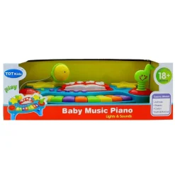Piano Infantil Luz y Sonido