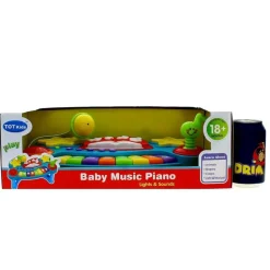Piano Infantil Luz y Sonido