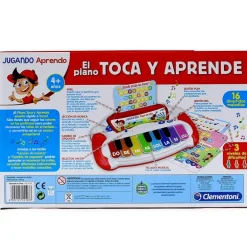 Piano Toca y Aprende