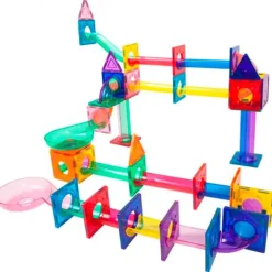 Picasso Tiles Circuito de Canicas Magnético 71 Piezas