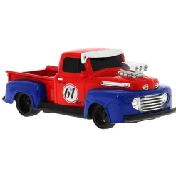 Pick-Up American Vintage Roja R/C a Escala 1:24