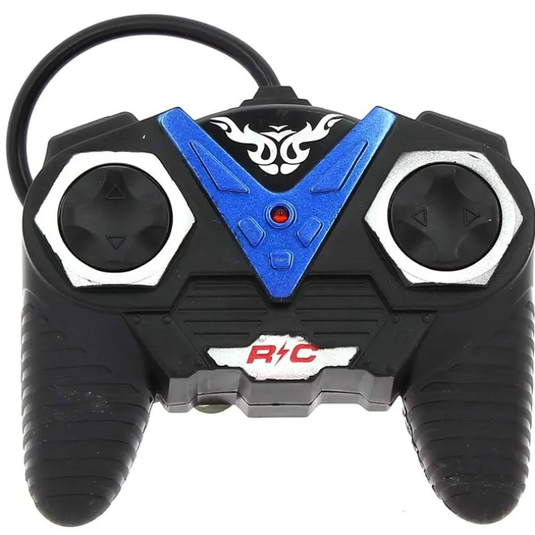 Pick-Up American Vintage Roja R/C a Escala 1:24