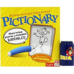 Pictionary Castellano - MATTEL