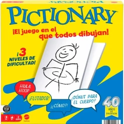 Pictionary Juego Mesa
