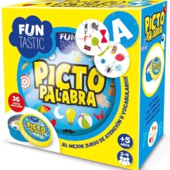 Picto Palabra Juego de Aprendizaje