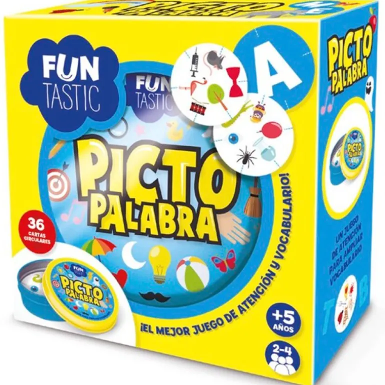 Picto Palabra Juego de Aprendizaje