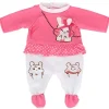 Pijama Muñeco Bebé 42 cm
