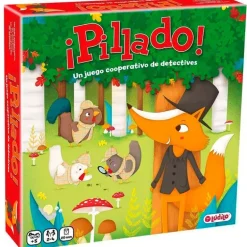 ¡Pillado! Juego de Detectives
