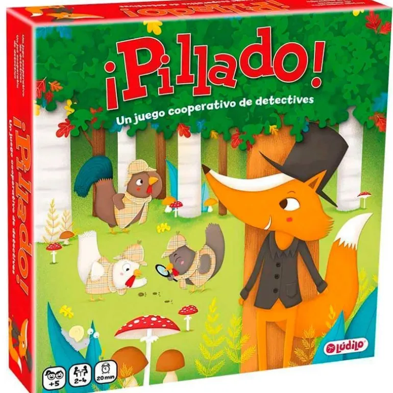 ¡Pillado! Juego de Detectives