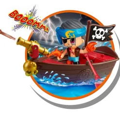 Pinypon Action Bote Pirata