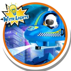 Pinypon Action Helicóptero de Policía