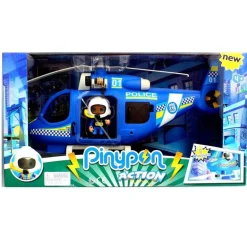 Pinypon Action Helicóptero de Policía