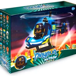 Pinypon Action Helicóptero de Policía