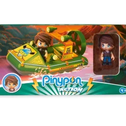 Pinypon Action Wild Lancha de Rescate