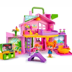 Pinypon Casa Rosa Maletín