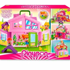 Pinypon Casa Rosa Maletín