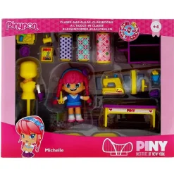 Pinypon Clase Sastrería Michelle