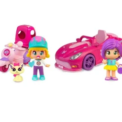 Pinypon Let's Go! Coche & Moto Surtido