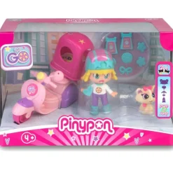 Pinypon Let's Go! Coche & Moto Surtido