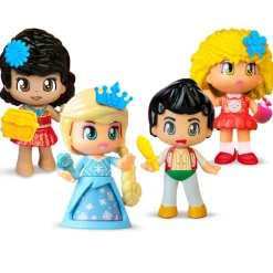 Pinypon Pack 4 Figuras de Cuentos