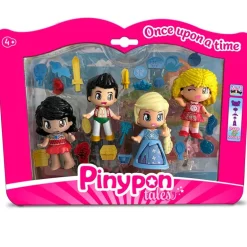 Pinypon Pack 4 Figuras de Cuentos
