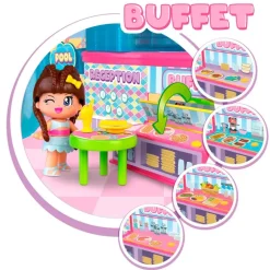 Pinypon Playset Hotel 5 Estrellas