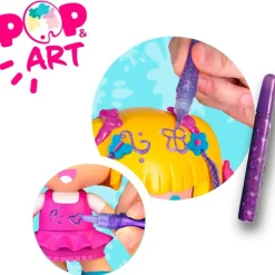 Pinypon Pop & Art Muñeca