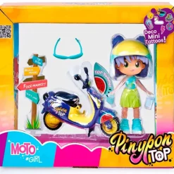 Pinypon TOP Moto Girl