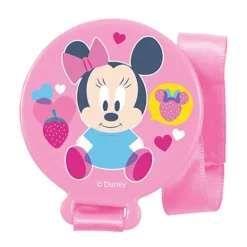 Pinza chupete Minnie Rosa