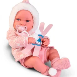 Pipa Esquiadora Muñeca Recién Nacida
