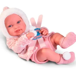 Pipa Esquiadora Muñeca Recién Nacida