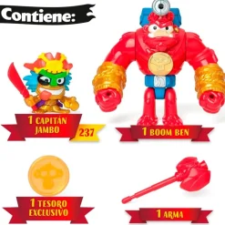 Piratix Boom Ben Gorila Articulado