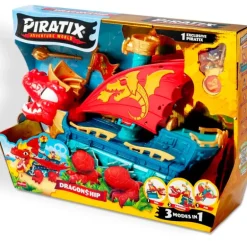 Piratix Dragon Ship Barco Dragón