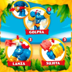 Piratix Smash Jack Gorila Articulado