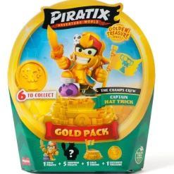Piratix Treasure Gold Pack Surtido