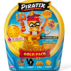 Piratix Treasure Gold Pack Surtido