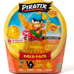Piratix Treasure Gold Pack Surtido