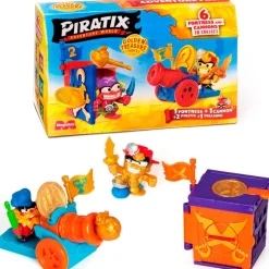 Piratix Treasure Pack Aventura Sorpresa